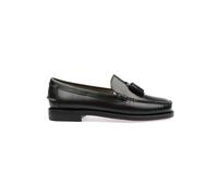 Sebago Loafer - Black Leather Loafers - Gr. 9 - in Schwarz - für Damen