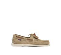 Sebago Loafer - Suede Loafers With Lace-Up Detail - Gr. 8 - in Beige - für Damen