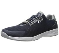 Sebago Men's Cyphon Sea Sport Boating Shoe, Navy/Grey Textile, 10.5 M US