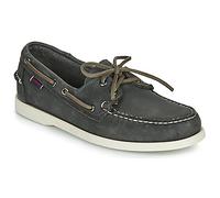 Sebago Mokassins DOCKSIDES PORTLAND CRAZY H in Grau 42