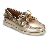 Sebago Mokassins DOCKSIDES PORTLAND MET W in Gold 39