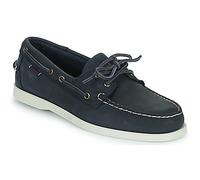 Sebago Mokassins PORTLAND CRAZY H in Blau 44