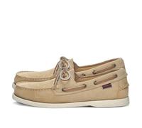 Sebago Portland Flesh Out Loafer & Bootsschuhe für Herren, Beige, Größe 45