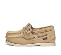 Segelschuhe Sebago Docksides Portland Flesh Out, Beige Camel (906), Damen, EU 38 (US 7.5 / 24 cm)