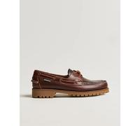 Sebago Ranger Waxy Mokassins dunkelbrau - 41.5