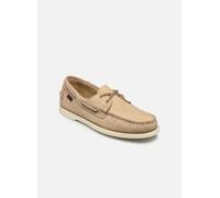 Sebago - Schnürschuhe DOCKSIDES NBK NEW - beige - Größe 40