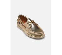 Sebago - Schnürschuhe DOCKSIDES PORTLAND MET W - Gold und Bronze - Größe 38