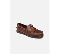 Sebago - Schnürschuhe Docksides Portland Waxed - braun - Größe 41