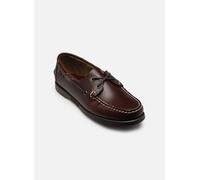Sebago - Schnürschuhe Docksides Portland Waxed - Braun - Größe 42