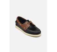 Sebago - Schnürschuhe PORTLAND LEA WAX LEA - Mehrfarbig - Größe 45