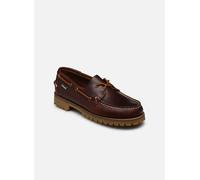 Sebago - Schnürschuhe RANGER WAXY - Braun - Größe 40