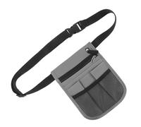 SECFOU Organizer Gürteltasche für Krankenschwestern mit Mehreren Taschen aus Oxford Stoff Geräumige Bauchtasche mit Großem Frontfach und Kleinen Fächern für Medizinische Instrumente
