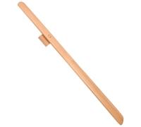 SECFOU Schuhlöffel Holz 80cm mit Magnetischem Design aus Buchenholz Langer Griff für Einfaches Schuhe Anziehen zu Hause und Reisen für Senioren und Schwangere