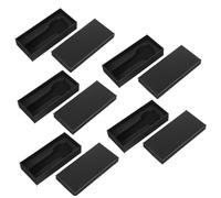 SECFOU Uhrenbox Aus Papier 10 Stück Einzeln Uhrenhalter Mit Schwamm Rechteckige Geschenkverpackungsbox Für Uhren