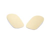 SECFOU Unsichtbare Fersenerhöhung Einlegesohlen 1,5cm Atmungsaktive Pu Schuheinlagen Rutschfest Unisex Für Sneaker Stiefel Taille Fußgesundheit