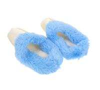 SECFOU Warme Flauschige Clog Einlegesohlen aus Plüsch mit Weicher Polsterung Universelle Passform für Haus und Outdoor Schuhe 1 Paar Innenschuhe für Winterclogs