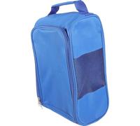 SECFOU Wasserfeste und Reißfeste Reise Schuhbeutel aus Oxford Stoff Faltbare Sneaker Aufbewahrungstasche für Fitness und Camping Praktische Blaue Schuhtasche mit Reißverschluss