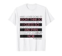Sechzehn Kerzen Hast du es jemals gemacht Jake Ryan T-Shirt