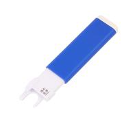Second Generation Blind Eye Needle Threader, Industrial Flatbed Sewing Machine Automatic Fast Threading Tool for Sewers, Random Color for Factory Home Use