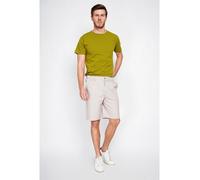 Secret du Lin Bermudas in Creme - Größe 54 | Herren Plussize