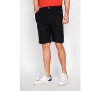 Secret du Lin Bermudas in Schwarz - Größe 54 | Herren Plussize