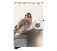 Secrid Art Kreditkartenetui RFID Leder 6 cm beige