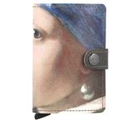 Secrid Art Kreditkartenetui RFID Leder 6 cm rosa