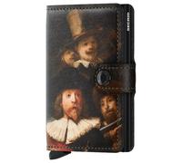 Secrid - Kreditkartenetui Miniwallet Art Art-Night-Watch Sortiert, 8 K.FäCHER