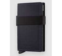 Secrid Band Geldbörse black / black Gr. Uni