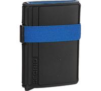 Secrid Bandwallet Black-Cobalt Einheitsgröße Unisex Erwachsene, Schwarz - Kobalt, Talla única, Modern