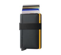 Secrid - Bandwallet LIBA Black-Ochre mehrfarbig, 65 x 102 x 21 mm