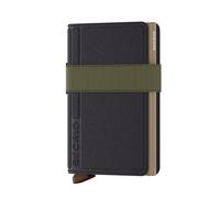 Secrid - Bandwallet LIBA Black-Olive mehrfarbig, 65 x 102 x 21 mm