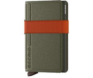 SECRID - BANDWALLET- LIBA - green orange