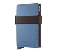 Secrid Bandwallet Matte steel blue-brown
