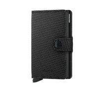 Secrid - CARBON Kreditkartenetui Minwallet Carbon Carbon-Black Schwarz