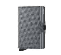 Secrid - CARBON Kreditkartenetui Twinwallet Carbon Carbon-Cool Grey Grau