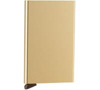 Secrid Card Protector Color Cashmere Kartenetui aus Aluminium für 4 Karten mit oder 6 Karten ohne Prägung, Maße: 10,2 x 6,3 x 0,8 cm, C-Cashmere