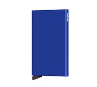 Secrid Cardprotector Kartenetui Blau Aluminium