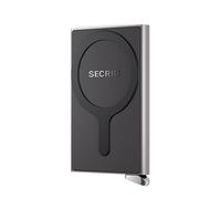 Secrid Cardprotector Fluted For Magsafe Brieftasche One Size Silver