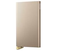 Secrid Kreditkartenetui Cardprotector Fluted – 6cc 10.2 cm RFID (cashmere+)