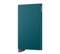 Secrid Cardprotector Fluted Brieftasche One Size Teal+