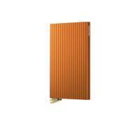 Secrid Cardprotector Fluted Universal Orange