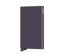Secrid - CARDPROTECTOR Kreditkartenetui Cardprotector Dark Purple Lila