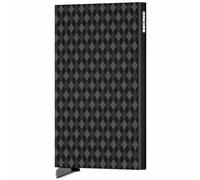 Secrid - CARDPROTECTOR Kreditkartenetui Cardprotector Laser Diamond-Black Schwarz