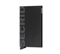 Secrid - CARDPROTECTOR Kreditkartenetui Cardprotector Laser Logo-Brushed-Black logo-brushed-black