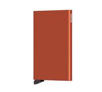 Secrid - CARDPROTECTOR Kreditkartenetui Cardprotector Orange Zitrone