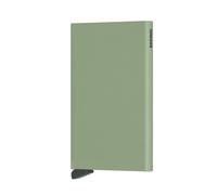 Secrid - CARDPROTECTOR Kreditkartenetui Cardprotector Powder Powder-Pistachio Hellgrün