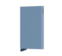 Secrid - CARDPROTECTOR Kreditkartenetui Cardprotector Powder Powder-Sky Blue Dunkelbraun