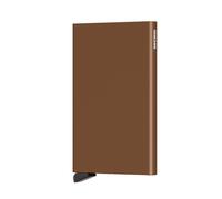 Secrid - CARDPROTECTOR Kreditkartenetui Cardprotector Rust rust