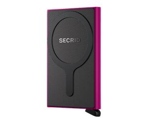 Secrid Cardprotector Megsafe fuchsia CfM